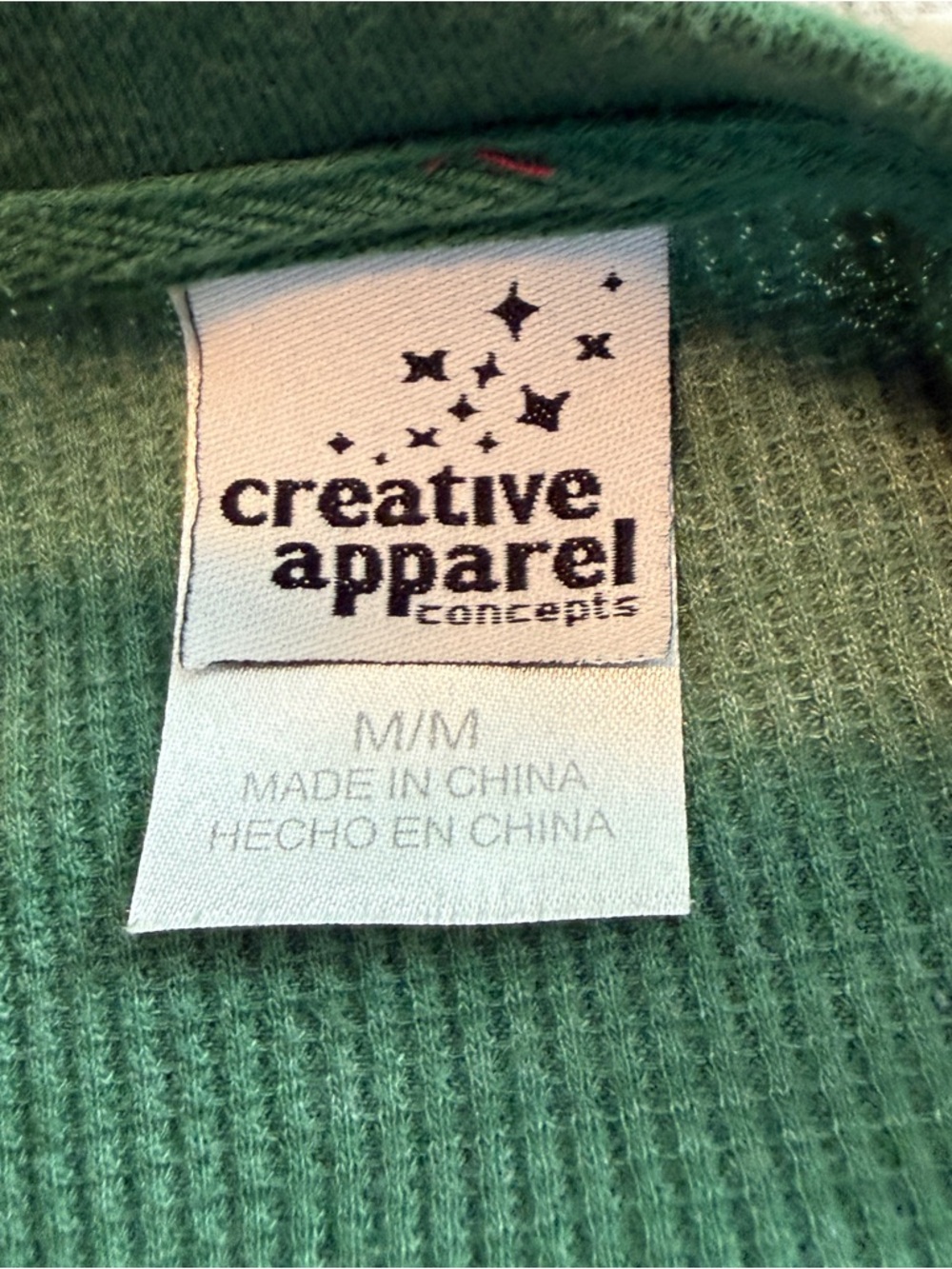 Michigan State Ribbed V-Neck Long-Sleeve Tee - Picture 7 of 7
